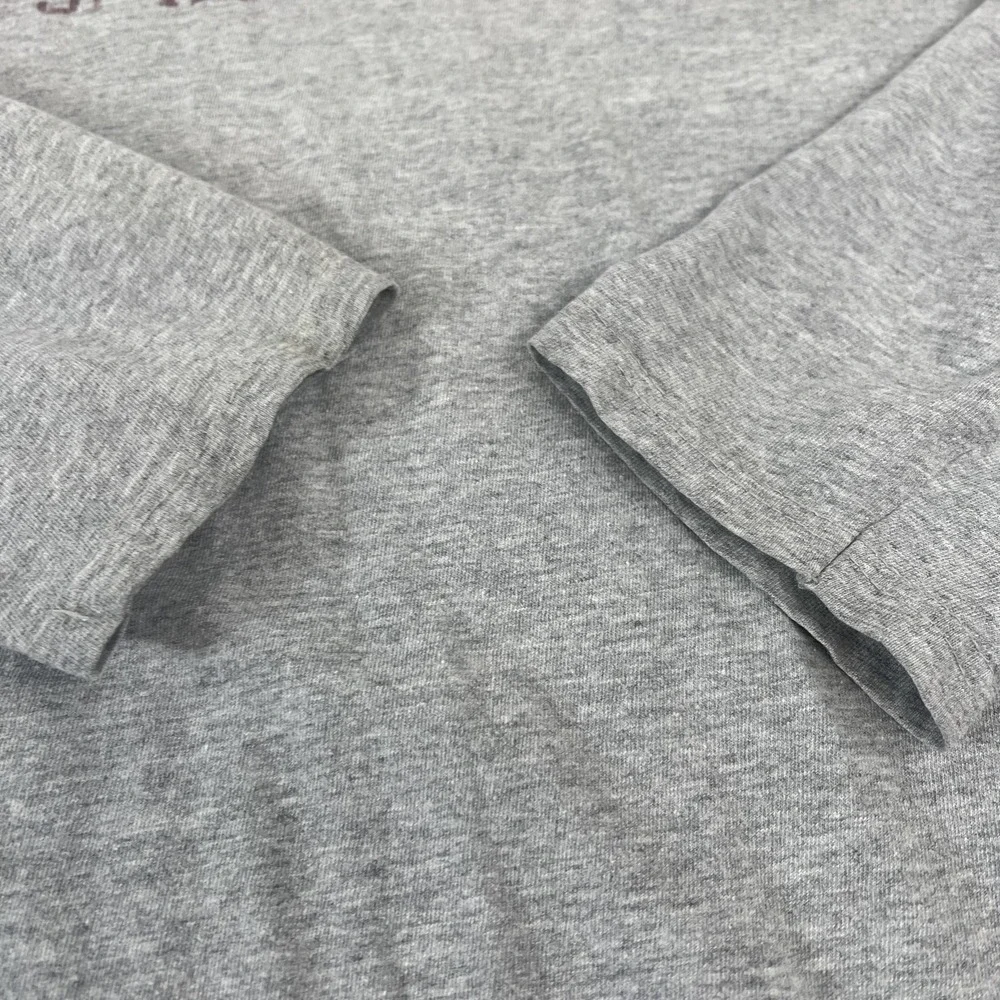 Ralph Lauren Polo Jeans Company 1967‎ L Gray Physical Education 1967 Long Sleeve